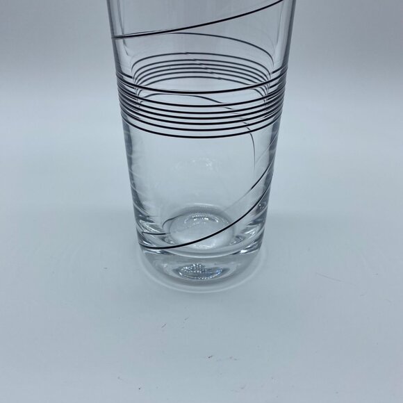 Kosta Boda Bertil Vallien Signed Art Glass Vase Black Spiral Design MCM Swedish - Picture 14 of 14